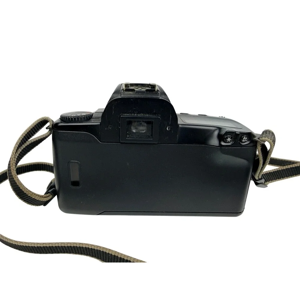 Canon EOS Rebel XS 35mm Film SLR Camera EF 35-80mm f/4-5.6 III Zoom Lens -BF